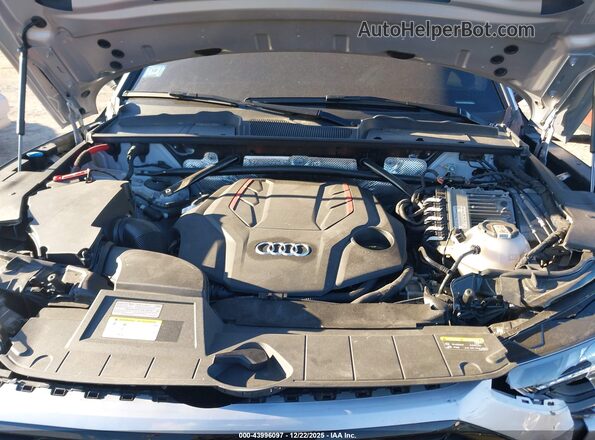WA1B4AFY4N2037526 2022 AUDI SQ5 Серебряный Вид сзади