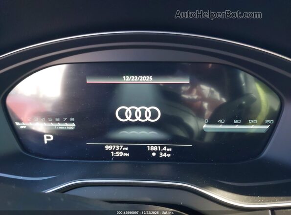 WA1B4AFY4N2037526 2022 AUDI SQ5 Серебряный Вид задних сидений