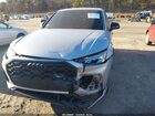 2022 Audi Sq5 Premium Plus Tfsi Quattro Tiptronic Серебряный vin: WA1B4AFY4N2037526