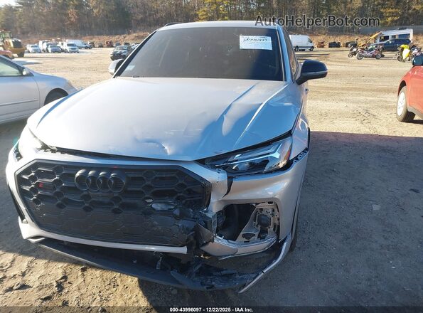 WA1B4AFY4N2037526 2022 AUDI SQ5 Серебряный Вид спереди