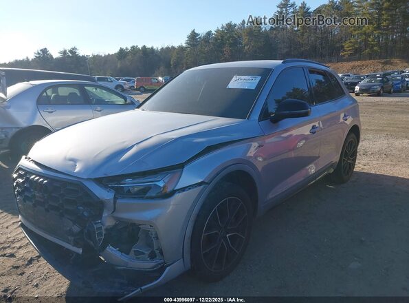 WA1B4AFY4N2037526 2022 AUDI SQ5 Серебряный Передняя левая четверть