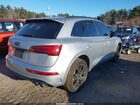 2022 Audi Sq5 Premium Plus Tfsi Quattro Tiptronic Серебряный vin: WA1B4AFY4N2037526