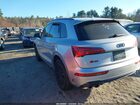2022 Audi Sq5 Premium Plus Tfsi Quattro Tiptronic Серебряный vin: WA1B4AFY4N2037526