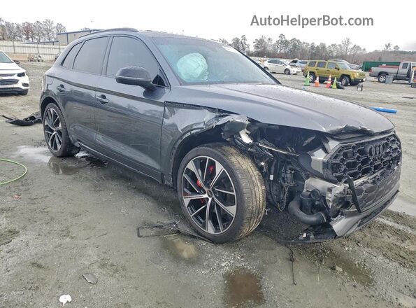 WA1B4AFY4P2036346 2023 AUDI SQ5 Серый Передняя правая четверть