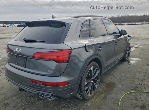 WA1B4AFY4P2036346 2023 AUDI SQ5 Серый Задняя правая четверть