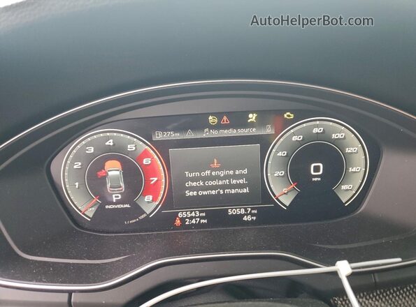 WA1B4AFY4P2036346 2023 AUDI SQ5 Серый Вид щитка приборов