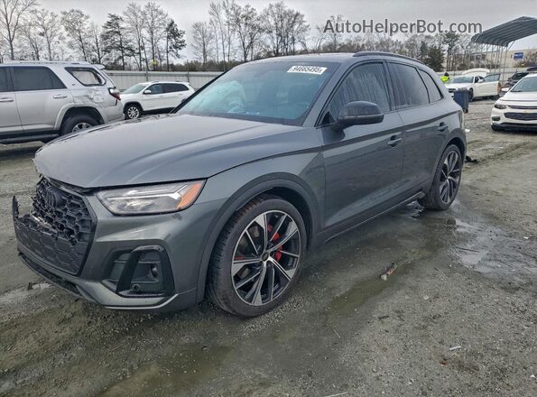 WA1B4AFY4P2036346 2023 AUDI SQ5 Серый Передняя левая четверть