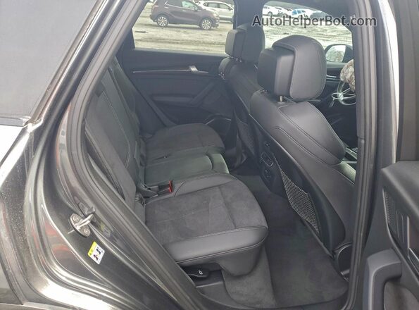 WA1B4AFY4P2036346 2023 AUDI SQ5 Серый Вид задних сидений