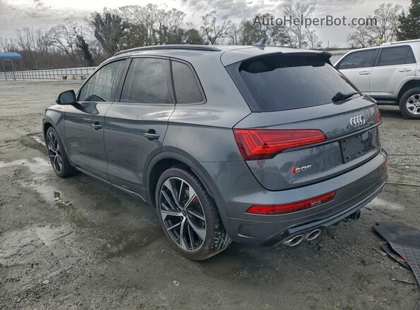 WA1B4AFY4P2036346 2023 AUDI SQ5 Серый Задняя левая четверть