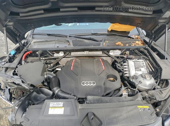 WA1B4AFY4P2036346 2023 AUDI SQ5 Серый Вид задней части салона