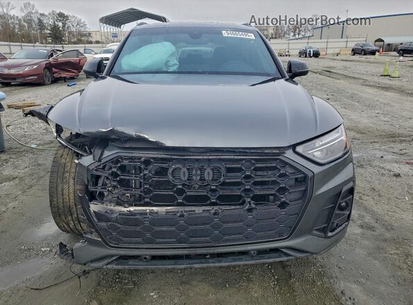 WA1B4AFY4P2036346 2023 AUDI SQ5 Серый Вид спереди