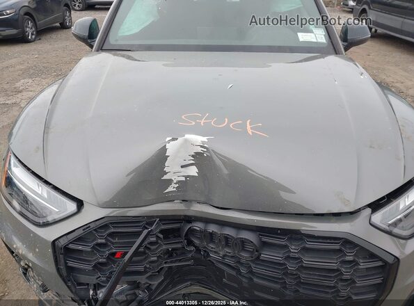 WA1B4AFY4P2164246 2023 AUDI SQ5 Gray Rear view