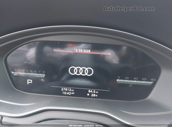 WA1B4AFY4P2164246 2023 AUDI SQ5 Gray Rear seats view