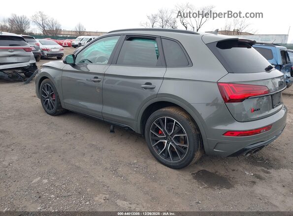 WA1B4AFY4P2164246 2023 AUDI SQ5 Gray Rear left