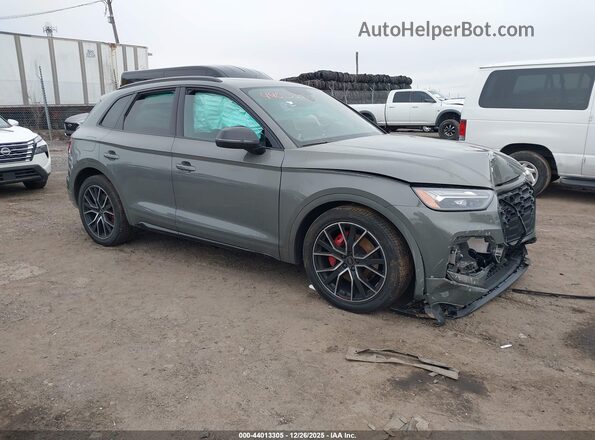 WA1B4AFY4P2164246 2023 AUDI SQ5 Gray Front right