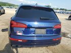 2020 Audi Sq5 Premium Plus Синий vin: WA1B4AFY5L2021526