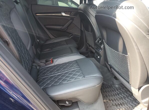 WA1B4AFY5L2021526 2020 AUDI SQ5 Синий Вид задней части салона