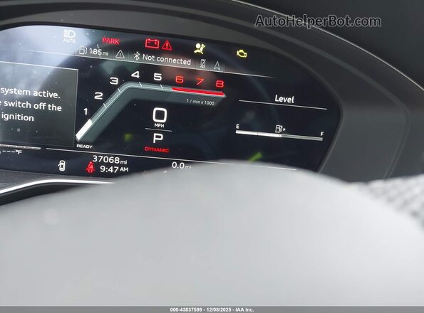 WA1B4AFY5M2106383 2021 AUDI SQ5 Серый Вид задних сидений