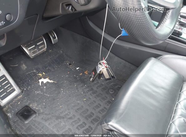 WA1B4AFY5M2106383 2021 AUDI SQ5 Серый Вид панели приборов