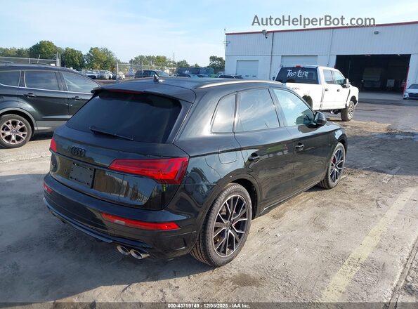 WA1B4AFY5S2050748 2025 AUDI SQ5 Черный Задняя правая четверть