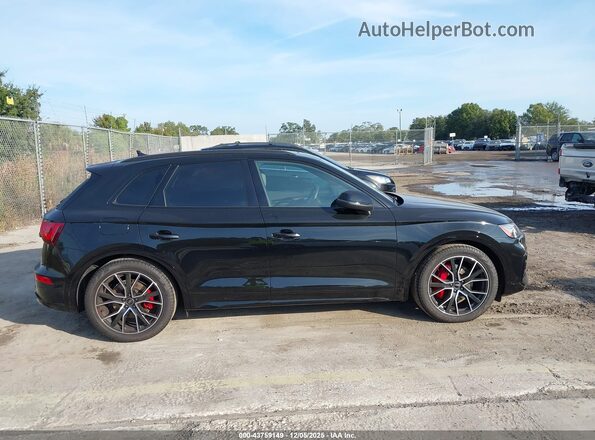 WA1B4AFY5S2050748 2025 AUDI SQ5 Черный Вид задней части салона