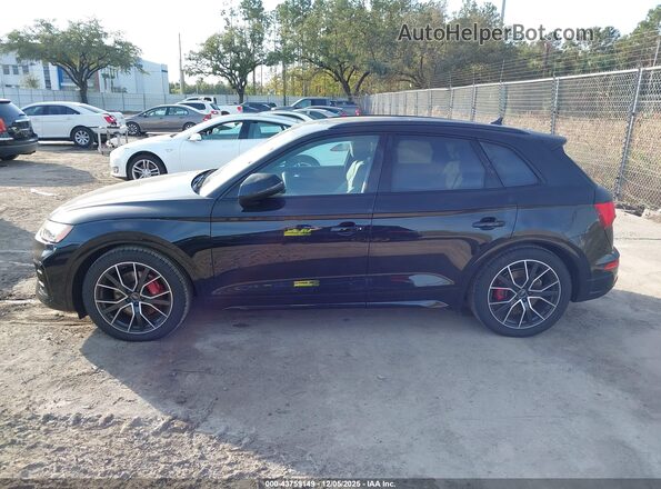 WA1B4AFY5S2050748 2025 AUDI SQ5 Черный Панорамный вид салона 360°