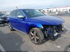 2022 Audi Sq5 Premium Plus Tfsi Quattro Tiptronic Blue vin: WA1B4AFY6N2046356