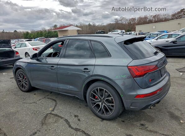 WA1B4AFYXP2162369 2023 AUDI SQ5 Серый Задняя левая четверть