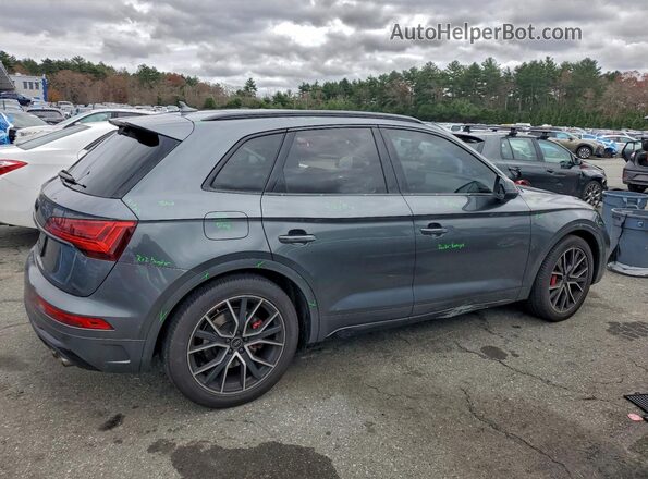 WA1B4AFYXP2162369 2023 AUDI SQ5 Серый Задняя правая четверть