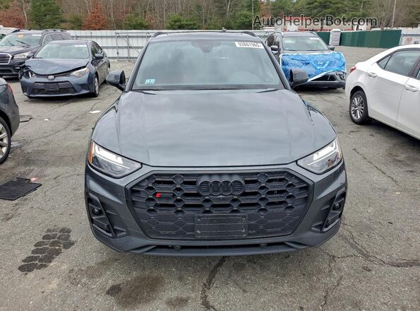 WA1B4AFYXP2162369 2023 AUDI SQ5 Серый Вид спереди