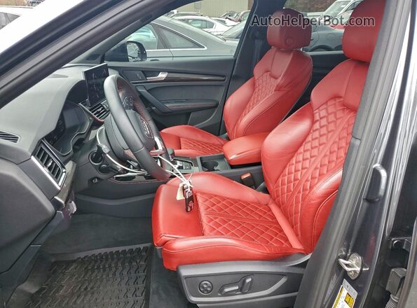 WA1B4AFYXP2162369 2023 AUDI SQ5 Серый Вид салона спереди