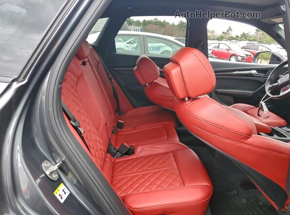 WA1B4AFYXP2162369 2023 AUDI SQ5 Серый Вид задней части салона