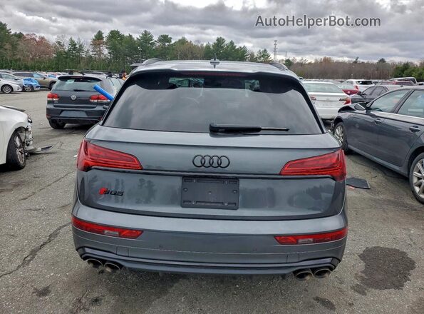 WA1B4AFYXP2162369 2023 AUDI SQ5 Серый Вид сзади