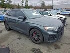 2023 Audi Sq5 Premium Plus Серый vin: WA1B4AFYXP2162369