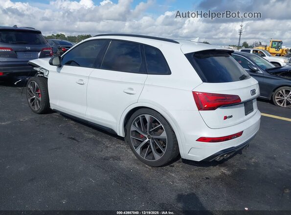 WA1B4AFYXR2089832 2024 AUDI SQ5 Белый Задняя левая четверть