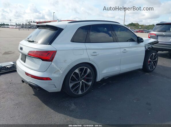 WA1B4AFYXR2089832 2024 AUDI SQ5 Белый Задняя правая четверть