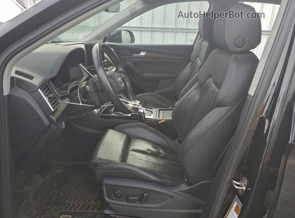 WA1BAAFY0M2109538 2021 AUDI Q5 Черный Вид салона спереди