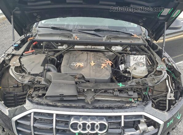 WA1BAAFY0M2109538 2021 AUDI Q5 Черный Вид подкапотного пространства