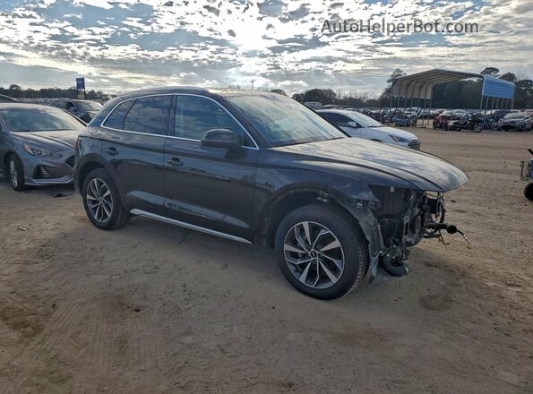 WA1BAAFY7M2123114 2021 AUDI Q5 Черный Передняя правая четверть