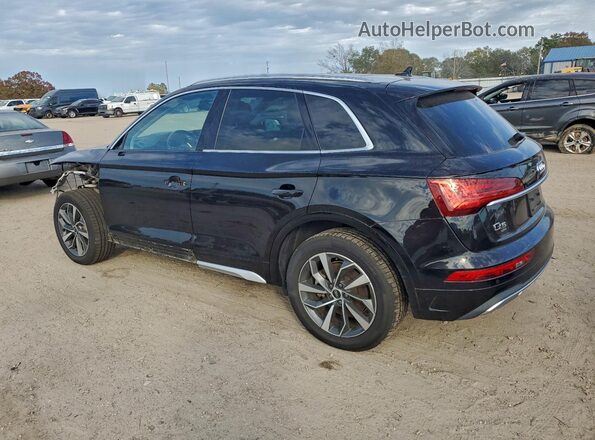 WA1BAAFY7M2123114 2021 AUDI Q5 Черный Задняя левая четверть