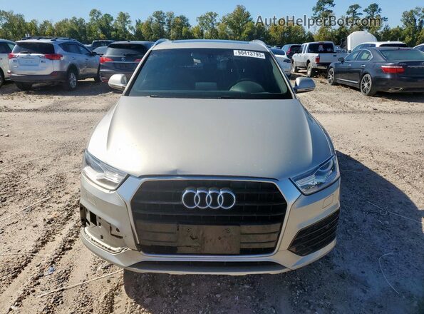 WA1BCCFS1JR009775 2018 AUDI Q3 Silver წინა ხედი