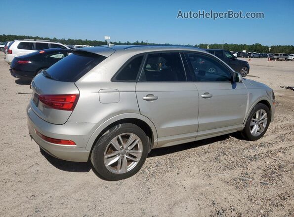 WA1BCCFS1JR009775 2018 AUDI Q3 Silver უკანა მარჯვენა