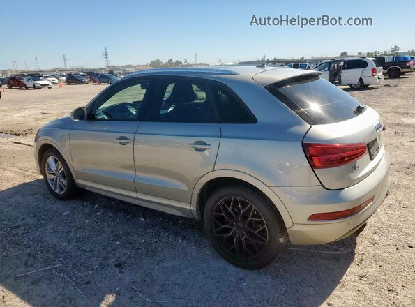 WA1BCCFS1JR009775 2018 AUDI Q3 Silver უკანა მარცხენა