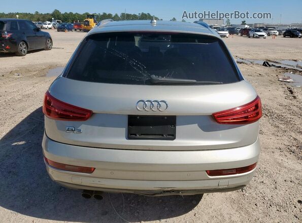WA1BCCFS1JR009775 2018 AUDI Q3 Silver უკანა ხედი