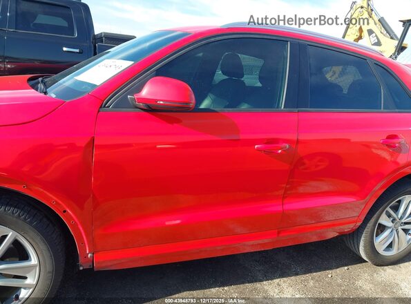 WA1BCCFS8HR004180 2017 AUDI Q3 Красный Панорамный вид салона 360°
