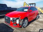 2017 Audi Q3 2.0t Premium Красный vin: WA1BCCFS8HR004180