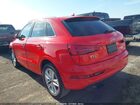 2017 Audi Q3 2.0t Premium Красный vin: WA1BCCFS8HR004180
