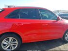 2017 Audi Q3 2.0t Premium Красный vin: WA1BCCFS8HR004180