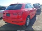 2017 Audi Q3 2.0t Premium Красный vin: WA1BCCFS8HR004180