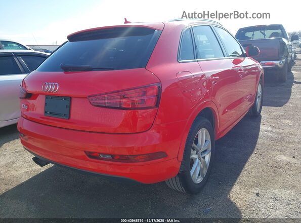 WA1BCCFS8HR004180 2017 AUDI Q3 Красный Задняя правая четверть